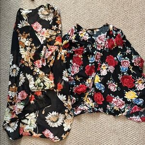 Floral Kimonos